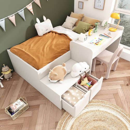 Kids single bed with - with, &