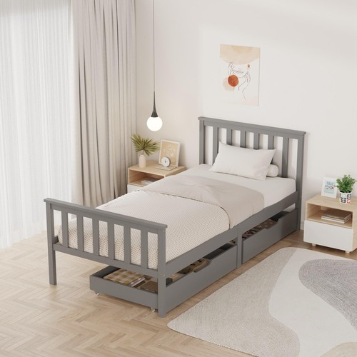 Westwood wooden single bed - westwood,