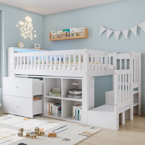 3ft cabin bed mid sleeper - 3ft,