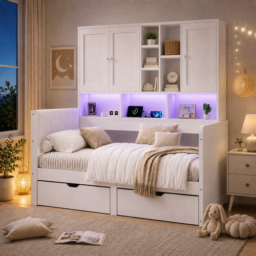 3ft single kids storage - 3ft,