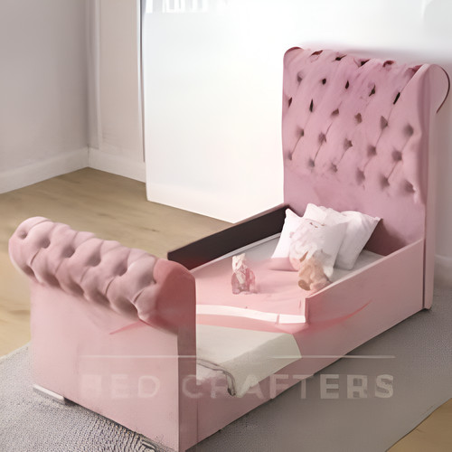 Toddler kids bed frame plush - toddler,
