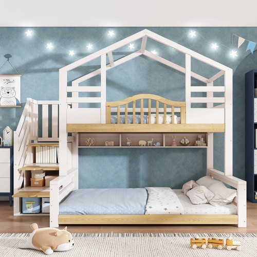 Bunk bed for kids triple - kids,,