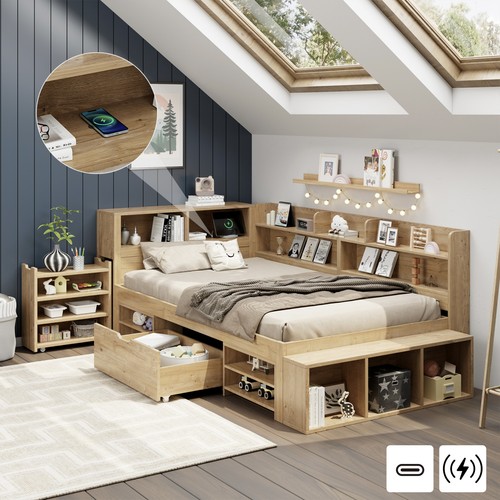 3ft single wooden storage - 3ft,