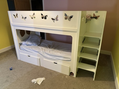 Bunk beds with - bunk,
