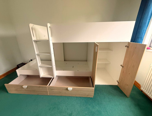 Dreams wren kids bunk bed - wren,
