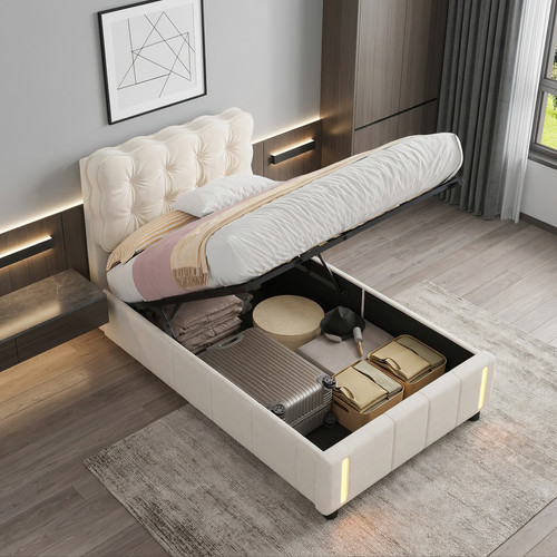 3ft single storage bed with - 3ft,