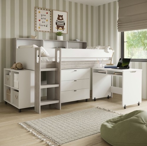 Kids cabin bed mid sleeper - kids,