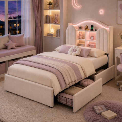3ft single kids bed frame - kids,