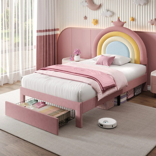 Kids single bed - kids,