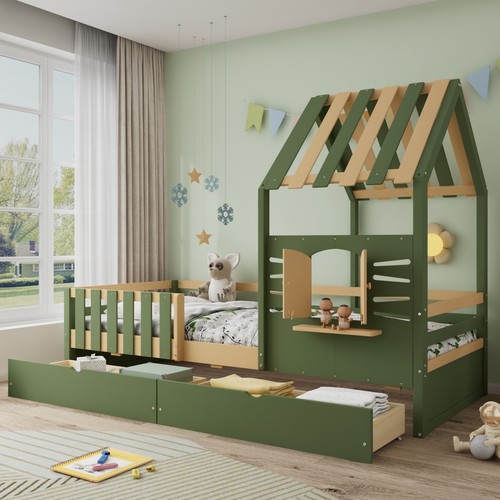 Junior wooden house - junior,