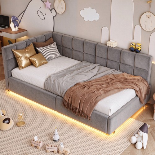 Upholstered bed daybed with - upholstered,