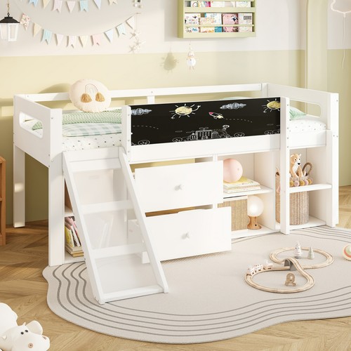 3ft kids single - cabin, bed