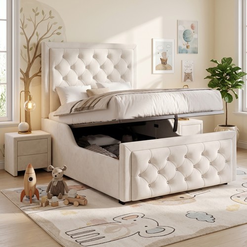 Kids upholstered bed - kids,
