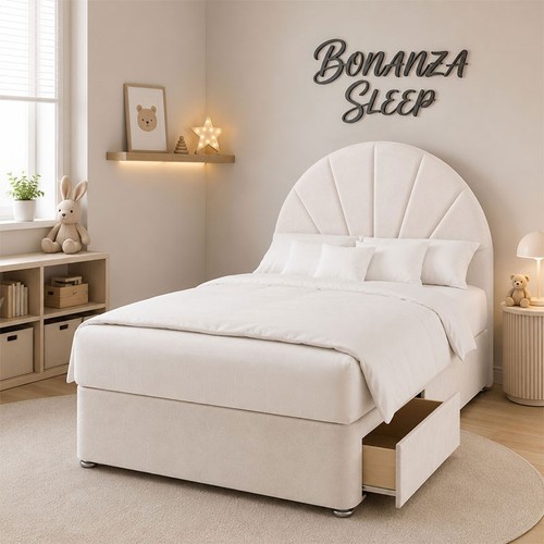 Kids divan bed set - divan, sunrise