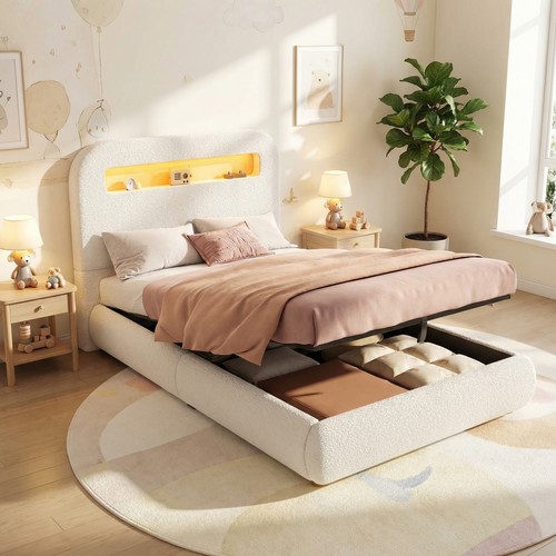 Kids upholstered bed 3ft - upholstered,