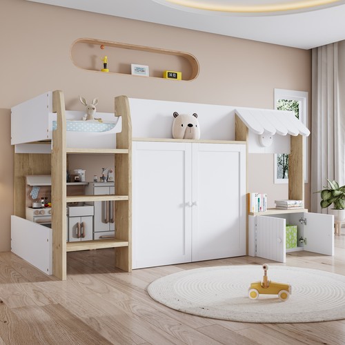 Midi sleeper cabin bed - sleeper, with