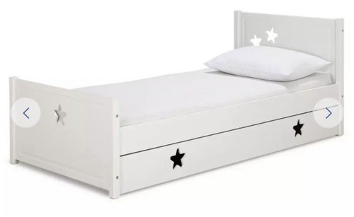 White wooden habitat kids - wooden,