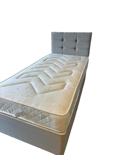 Kids short divan bed grey - short, in