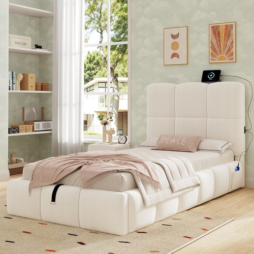 3ft single bed velvet - single,