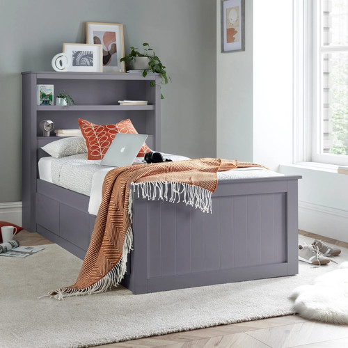 Enzo grey wooden - enzo, drawer