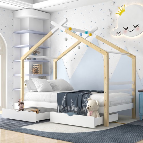 Treehouse bed kids with - treehouse,