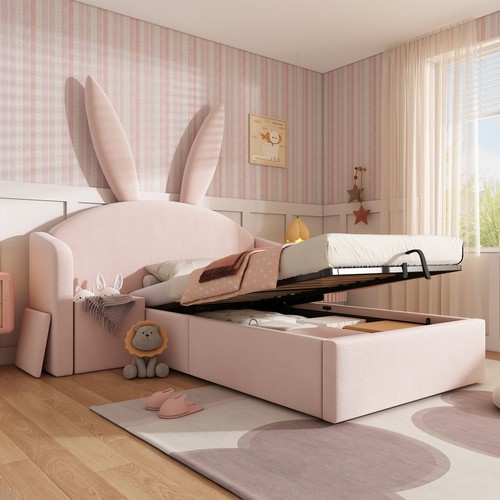 Bunny ears kids 3ft single - ears,