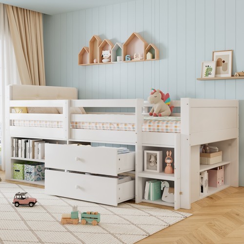 3ft single wooden kids - wooden,