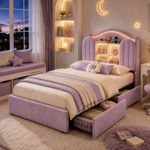 3ft single kids bed frame - kids,