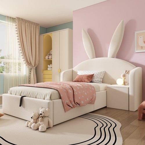 3ft single bunny - single, kids