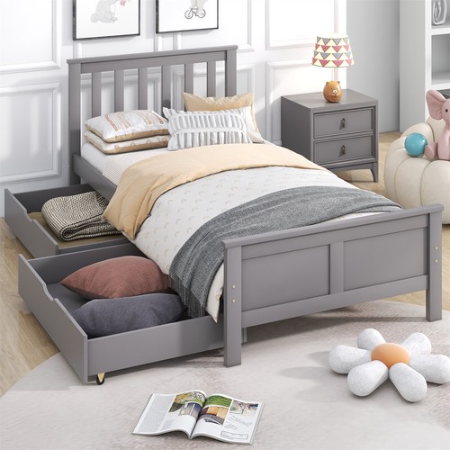 Drawers 3ft single wooden - 3ft,