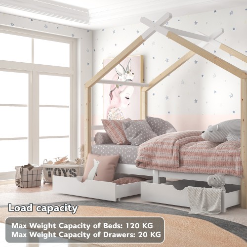 Kids single bed - kids, toddler