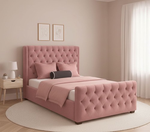 Single kids bed - kids, frame