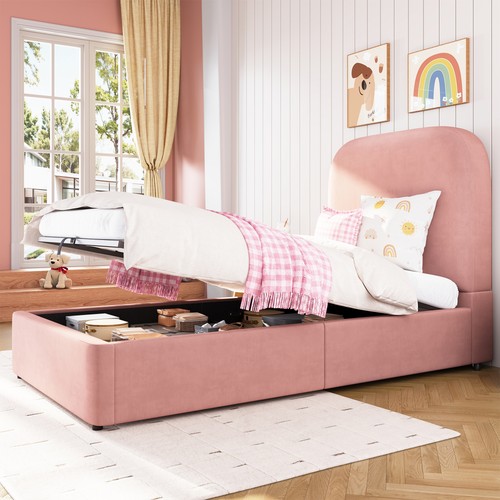Velvet upholstered kids - velvet,
