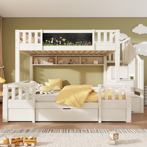 Triple bunk beds for - triple, kids