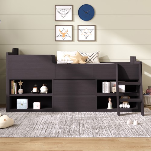 Cabin bed mid sleeper - mid, 3ft