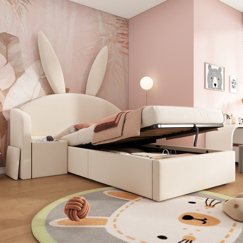 Bunny ears kids 3ft - bunny,