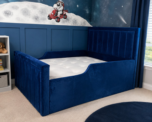 Kids storage bed - kids, in